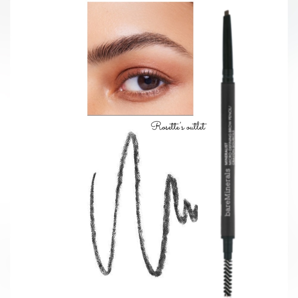 bareMinerals “Rich Black” Brow Sculpting Pencil - Deep Black